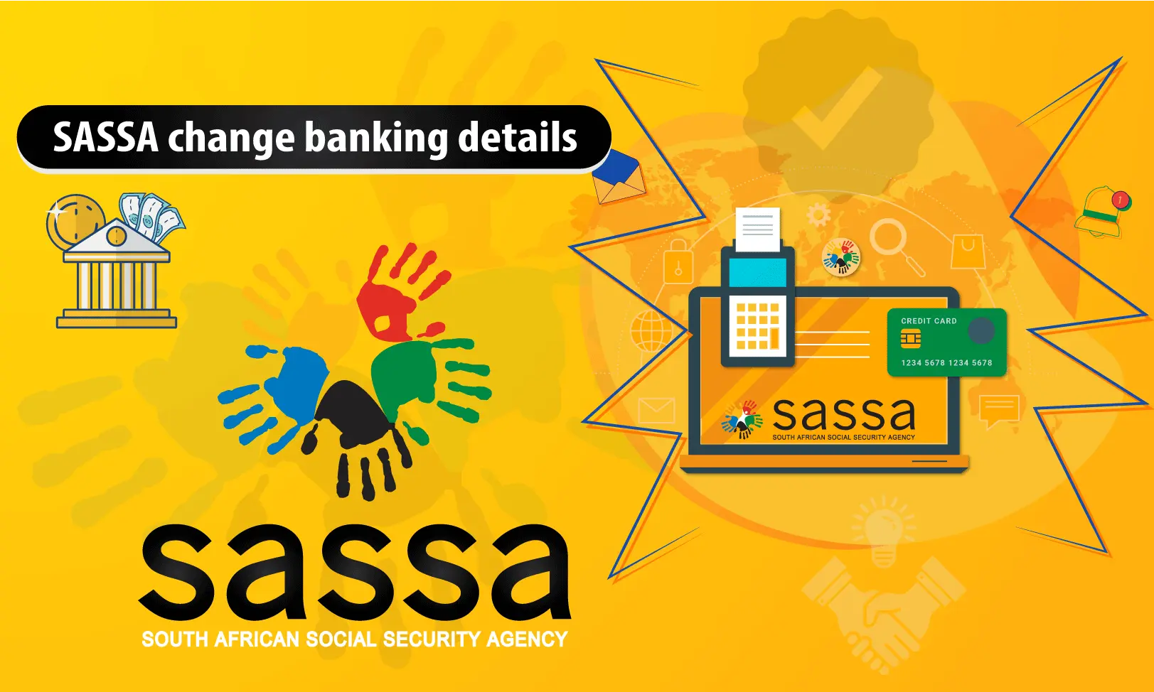 SASSA Change Banking Details