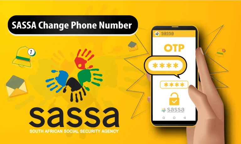 SASSA Change Phone Number