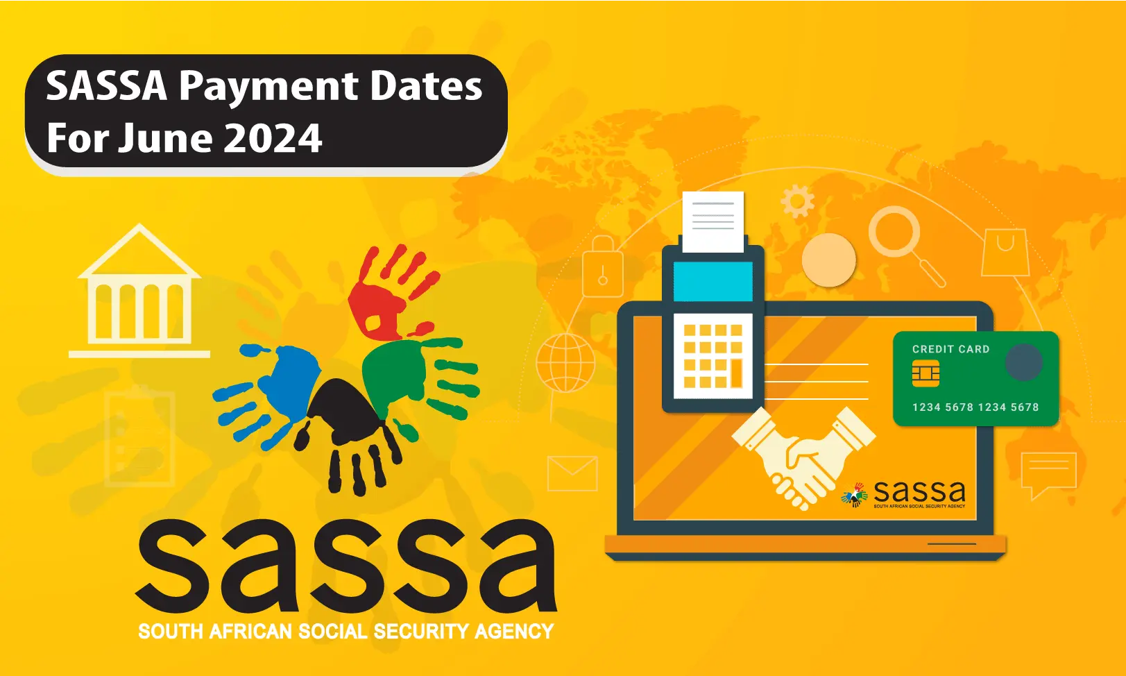 SASSA Payment Dates for June 2024