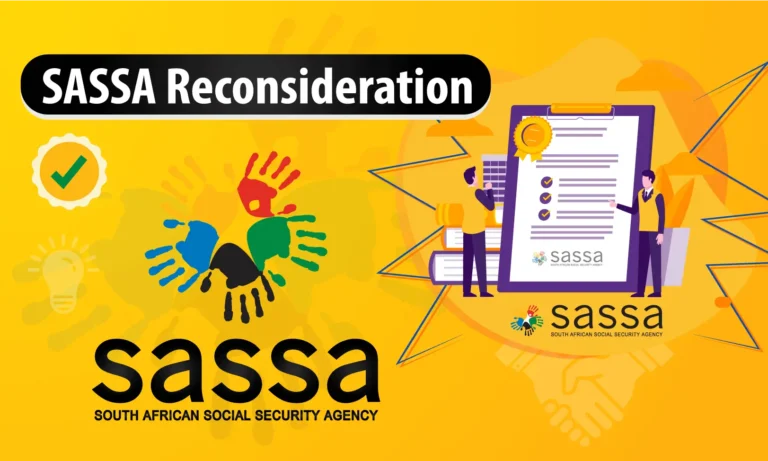 SASSA Reconsideration