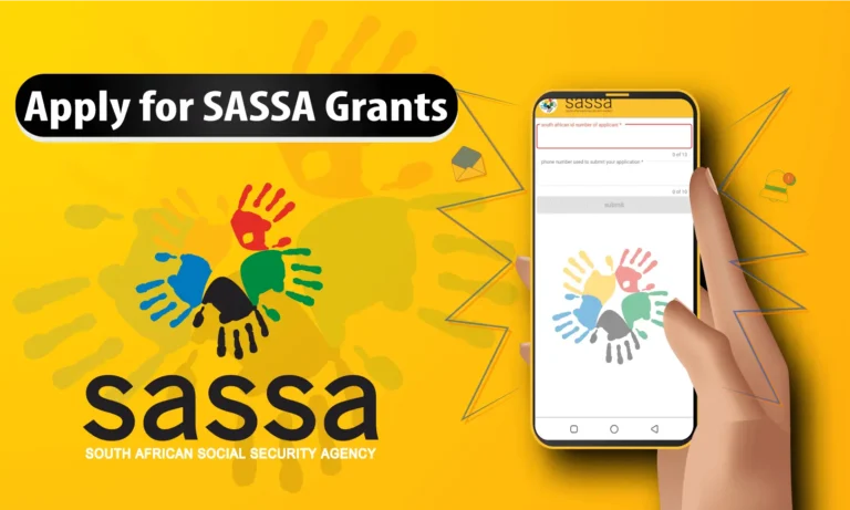 SASSA online application