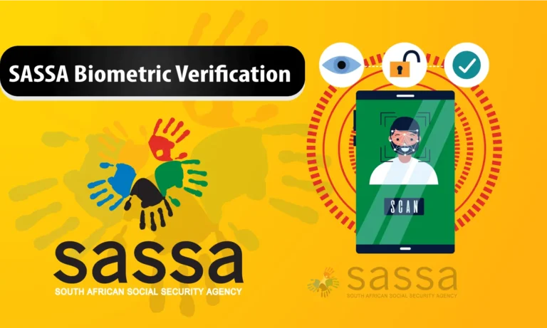 SASSA Biometric Verification