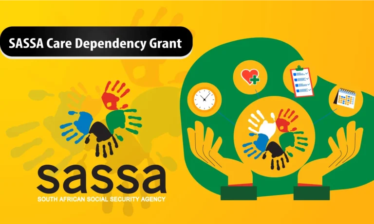 SASSA Care Dependency Grant