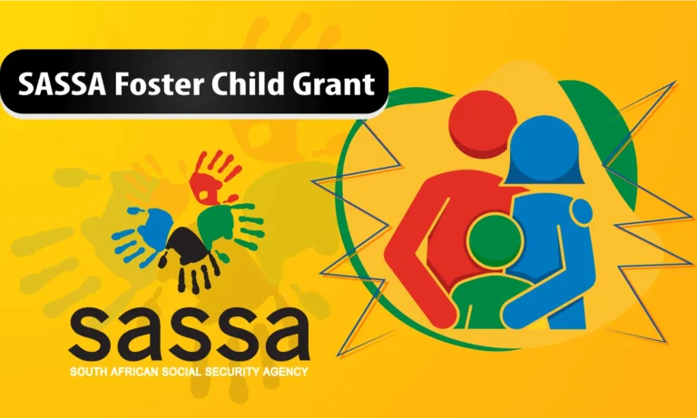 SASSA Foster Child Grant