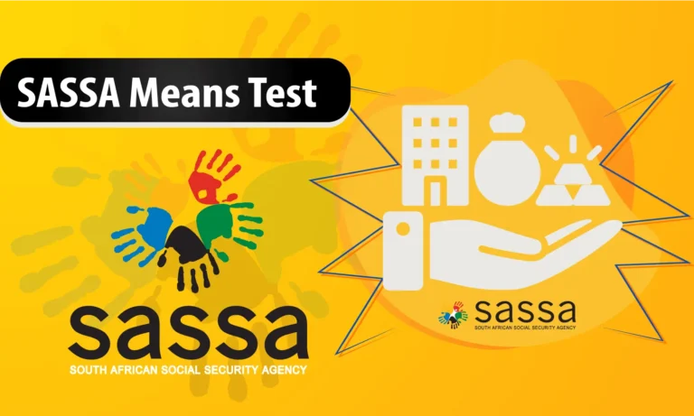 SASSA means test