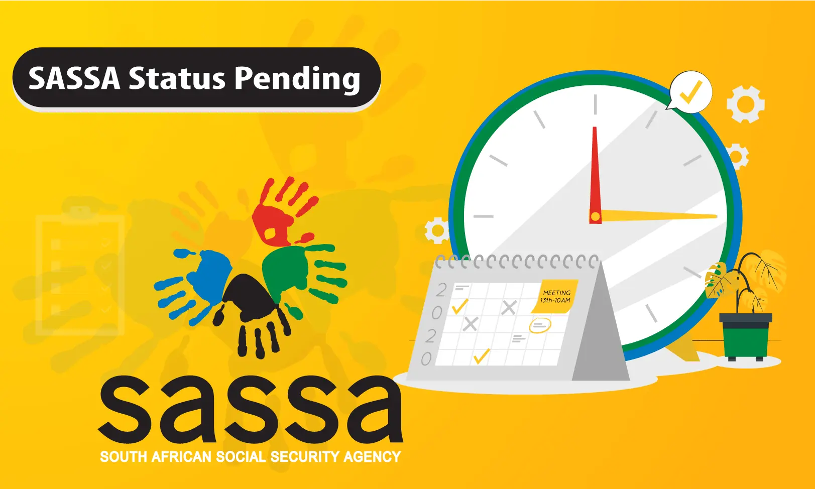 SASSA Status Pending