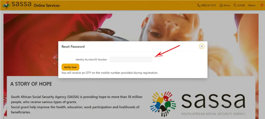 Step-by-Step Guide to Reset Your SASSA Password 2